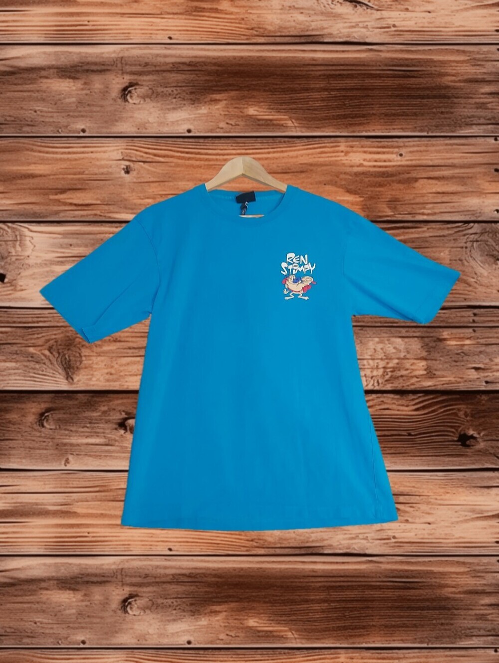 Retro Ren & Stimpy Graphic T-Shirt 🐶🐱